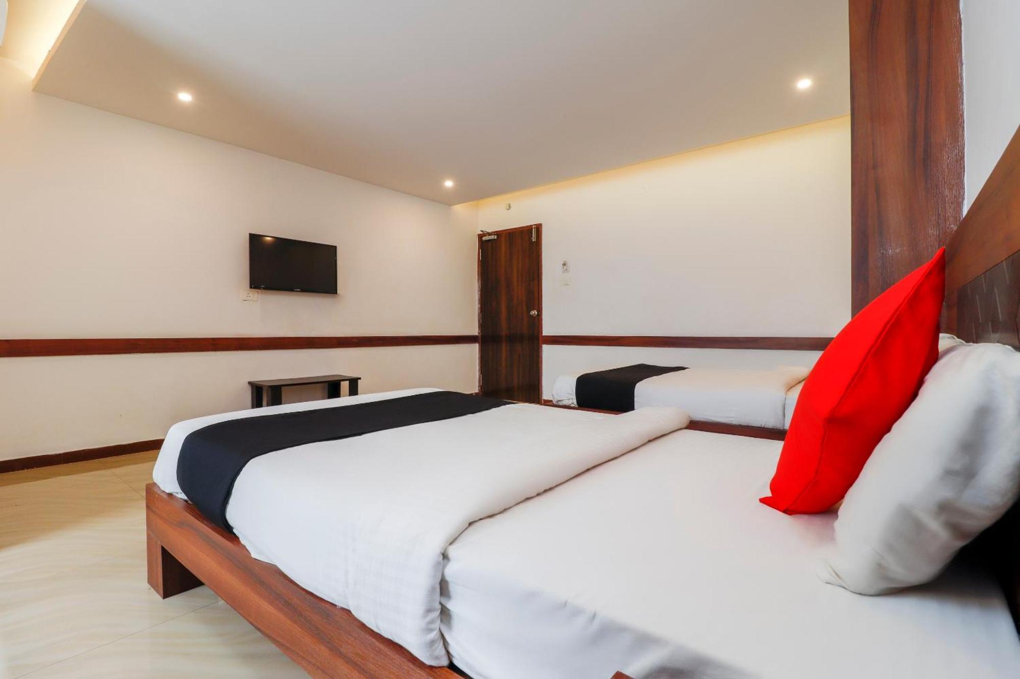 Capital O Sai Arya Residency Hotell Mangalore Exteriör bild