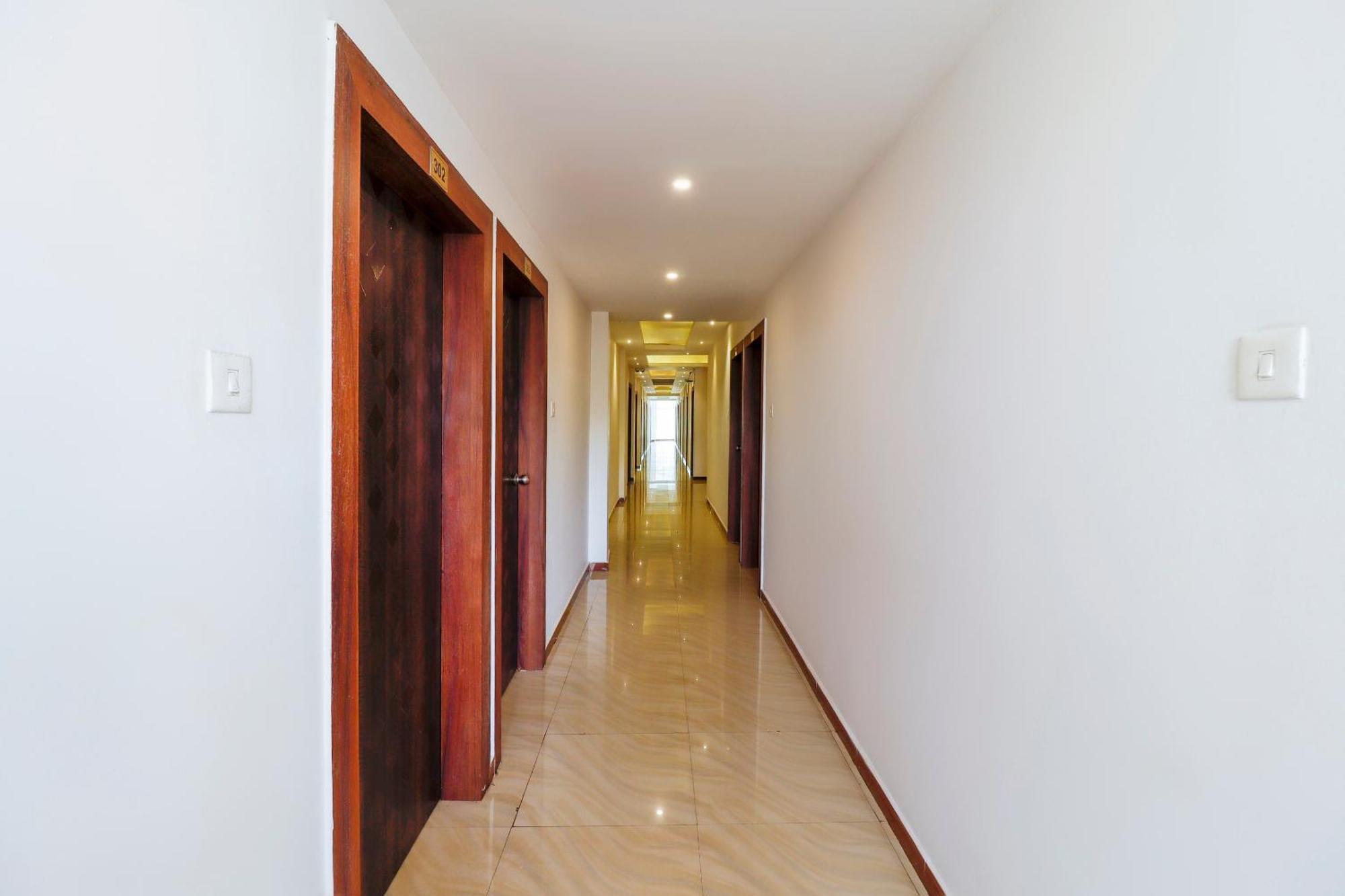 Capital O Sai Arya Residency Hotell Mangalore Exteriör bild