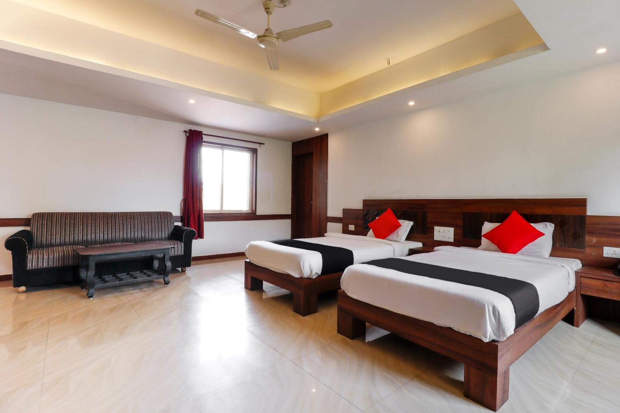 Capital O Sai Arya Residency Hotell Mangalore Exteriör bild